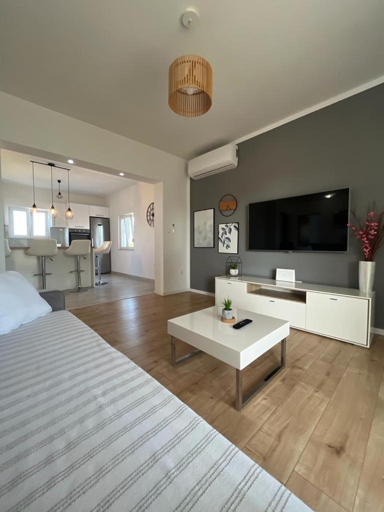 Apartman Sunset Razanac Ngoại thất bức ảnh
